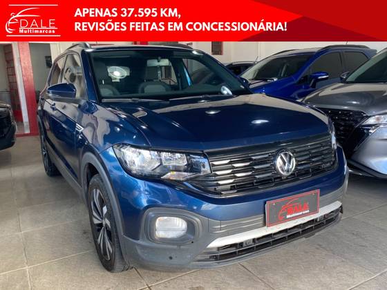 VOLKSWAGEN T-CROSS 1.0 200 TSI TOTAL FLEX COMFORTLINE AUTOMÁTICO VOLKSWAGEN T-CROSS 1.0 200 TSI TOTAL FLEX COMFORTLINE AUTOMÁTICO